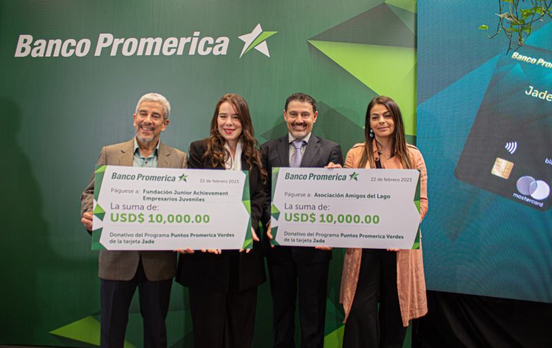 Entregan donativo a programas educativos y ambientales en el país