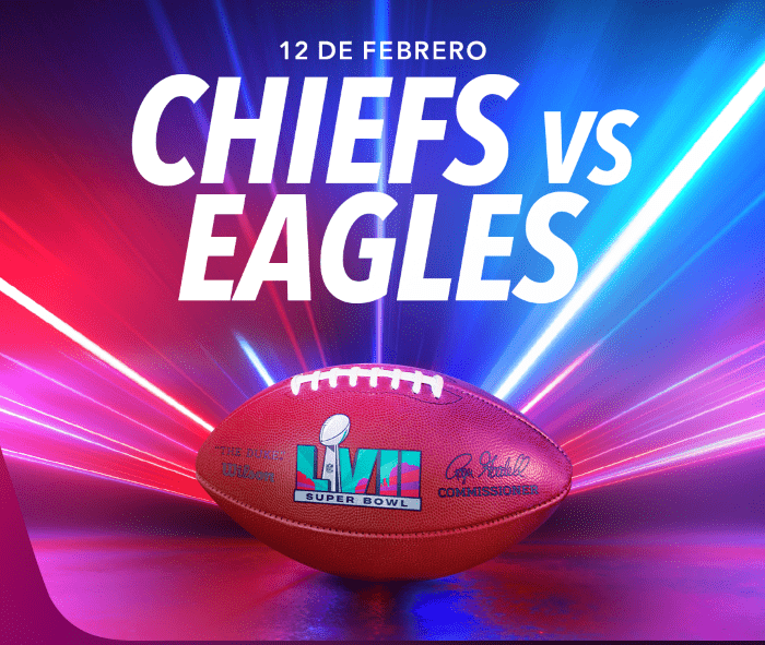 Todo listo para el Super Bowl LVII