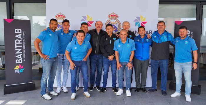 Equipos Bantrab fortalecen conocimientos deportivos con expertos del Real Madrid