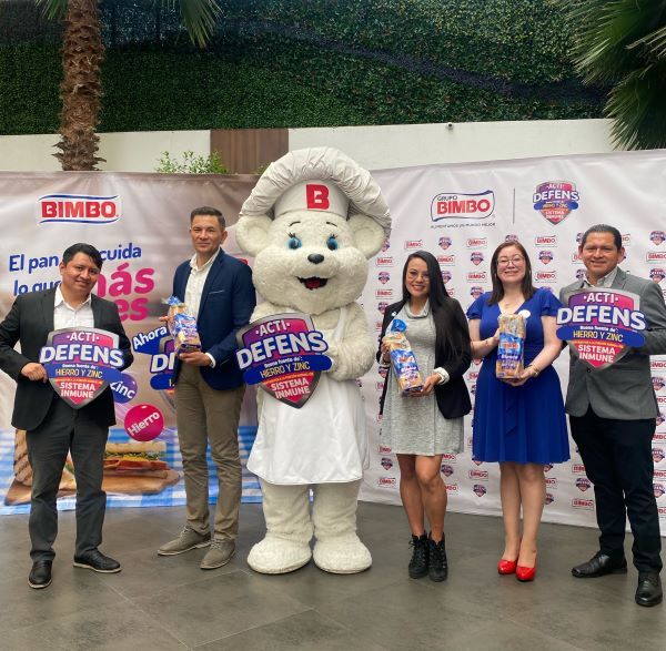 Bimbo presenta su nueva fórmula Pan Blanco con fórmula ACTIDEFENS