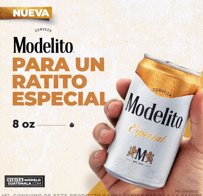 Cerveza Modelo lanza al mercado la nueva Modelito