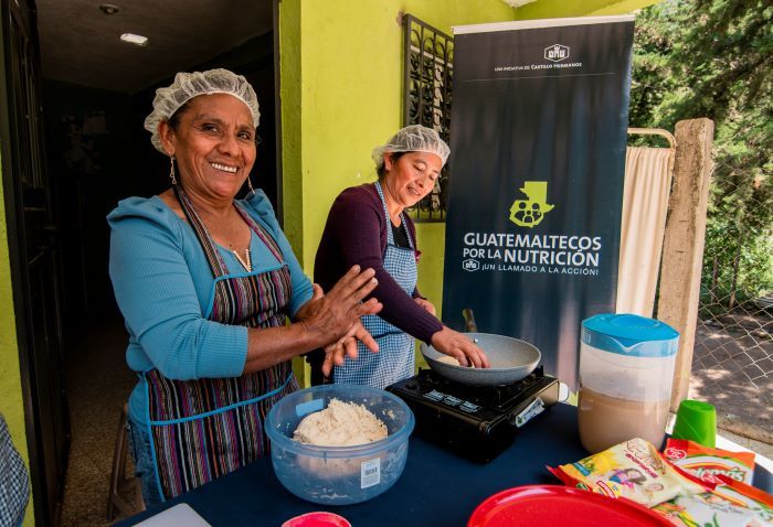 Llega a Guatemala el primer campamento de Nutrimóviles este atendera la desnutrición en el país