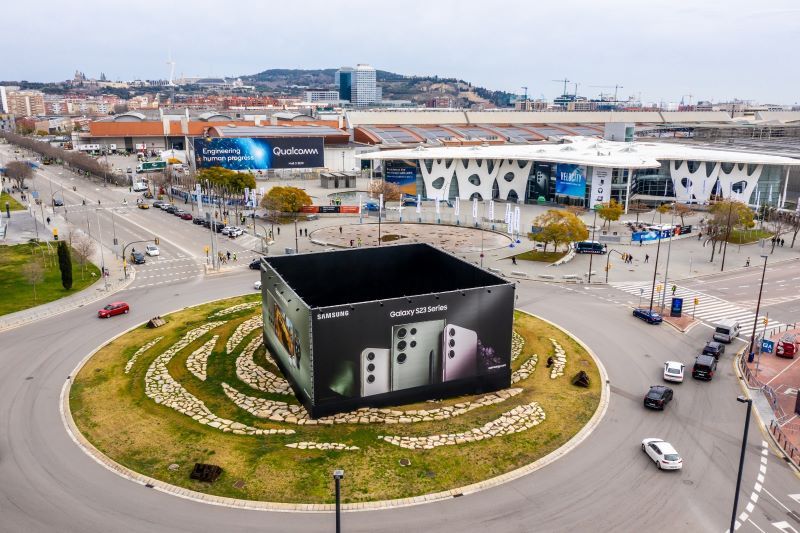En el Mobile World Congress Samsung presentó sus últimos productos y servicios