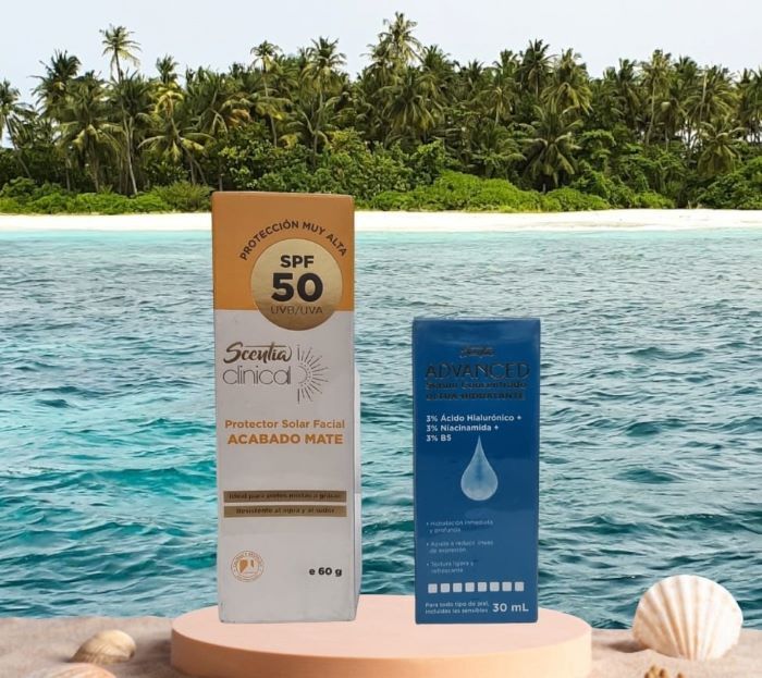 Vive el verano Scentia, el filtro solar para la protección total facial y corporal ¡Si existe!