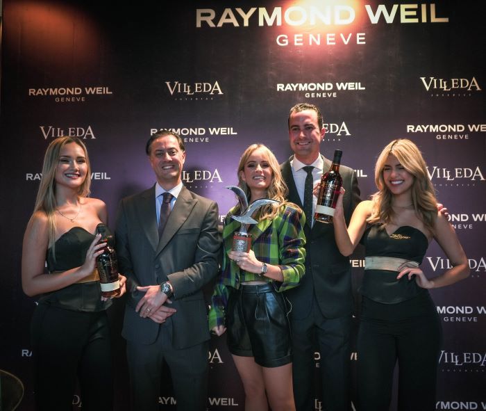 RAYMON WEIL reafirma su presencia en Guatemala y nombra a Zelaya como su embajadora