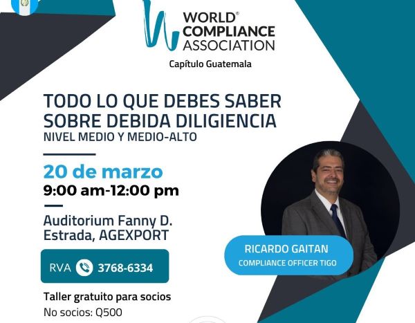 WCA Guatemala lanza un taller dirigido a la diligencia administrativa