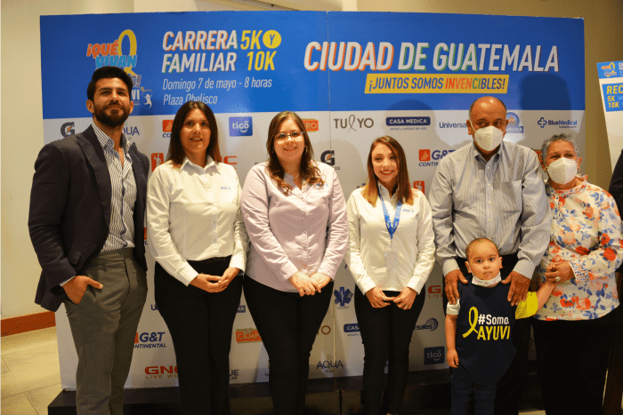 Vive la primera edición de la carrera ¡Qué vivan los niños!