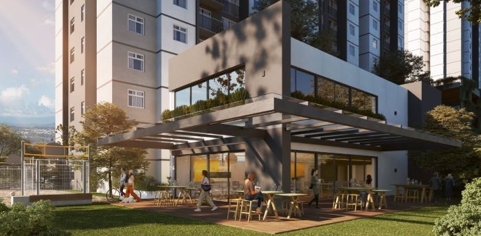 Presentan el complejo habitacional Lares 17