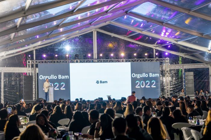 Bam reconoce los logros de sus colaboradores en el evento anual