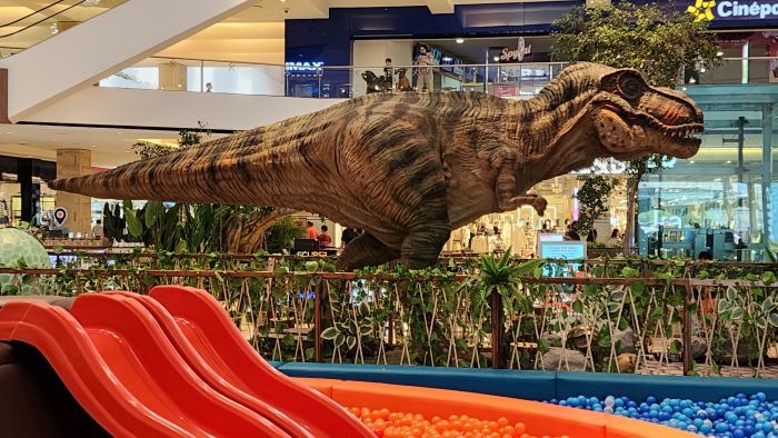 Vive «Dino World» una experiencia prehistórica