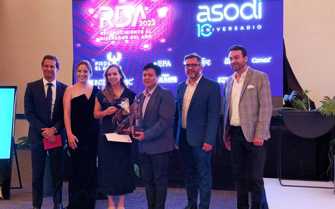 La Asociación de Interiorismo de Guatemala (ASODI) otorga el Reconocimiento al Diseñador del Año