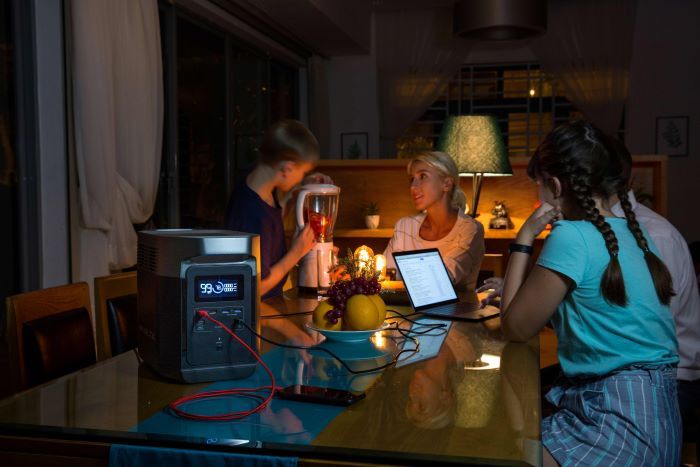 EcoFlow presenta su innovadora línea de estaciones de generación energética portátil