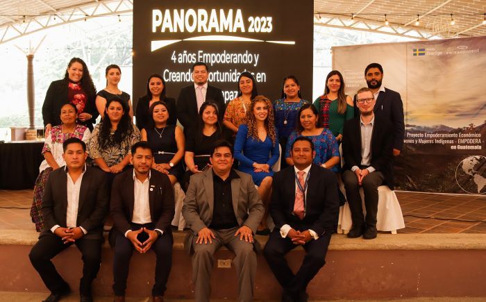 Proyecto de empoderamiento económico en Alta Verapaz concluye su primera fase y presenta resultados