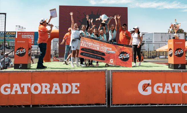 Conoce a Huehue FC y Cremas-Femenino los Campeones nacionales del Gatorade® 5V5