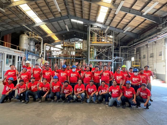 Henkel Guatemala celebra 4 años sin accidentes
