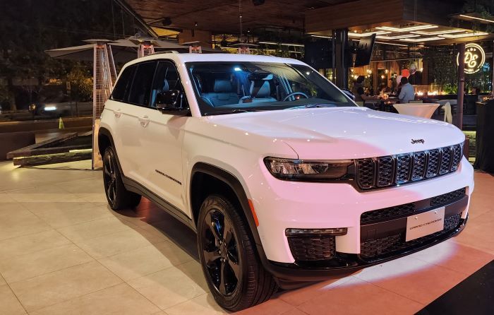 Presentan la nueva Jeep Grand Cherokee Limited y Grand Cherokee Altitude