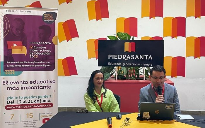 Presentan la IV Cumbre Internacional de Educación «Forjando una educación transformadora»