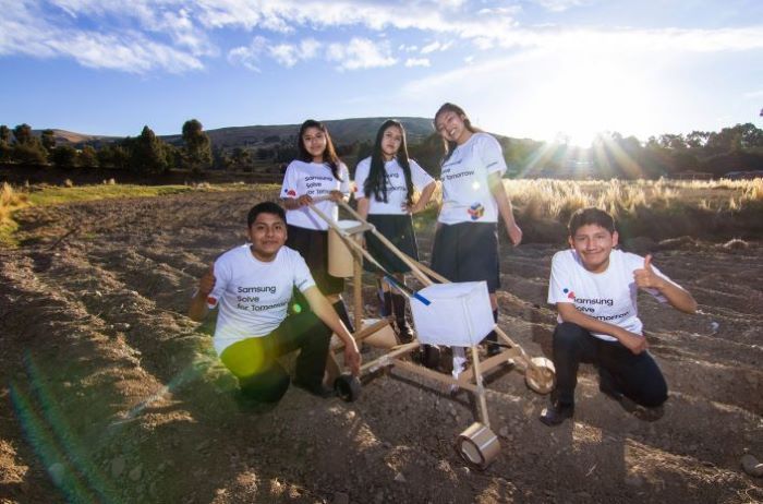 Samsung anuncia la nueva edición del programa Solve for Tomorrow 2023