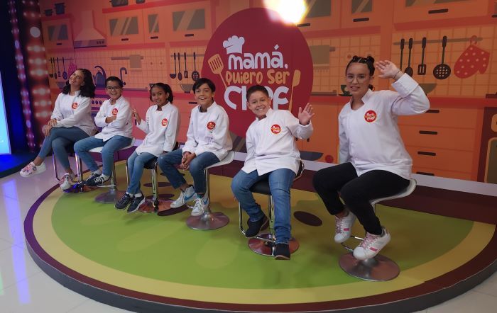 TV Azteca Guate celebra el mes de mayo con el estreno del nuevo programa ¡Mamá quiero ser chef!