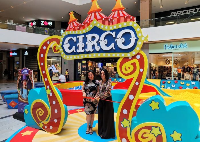 Ven a la experiencia de un ambiente de Circo de Pelotas en Pradera En Vistares