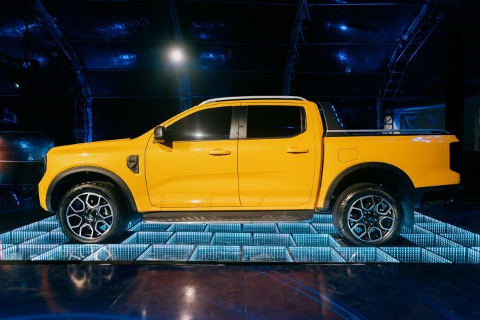 La nueva generación de Pickups Ford Ranger ya esta en Guatemala