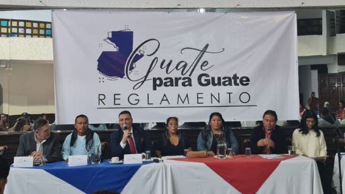 Organizaciones civiles lanzan el reglamento Guate para Guate