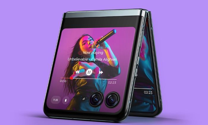 La nueva familia motorola razr esta pronto de llegar a  Guatemala
