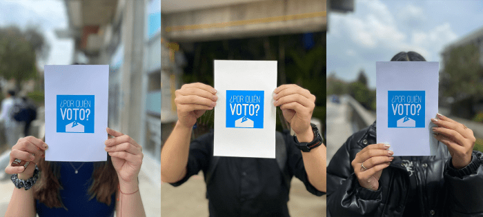 ¿Por Quién Voto? es la herramienta que te ayuda a conocer los partidos políticos