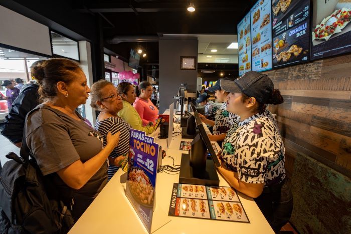 Visita el nuevo Taco Bell en Arboleto San Nicolás