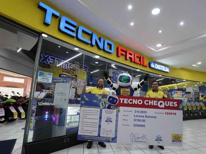 Aprovecha los Tecno Cheques la promoción que trae «Tecno Fácil» para celebrar su aniversario