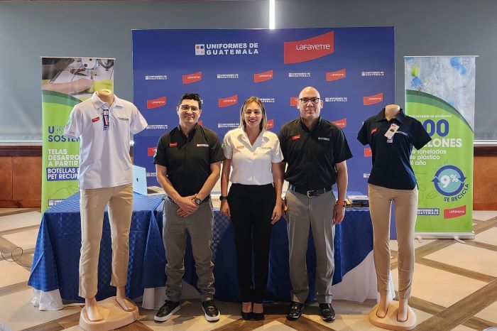 Presentan línea de Uniformes Sostenibles estos contribuyen con el medio ambiente