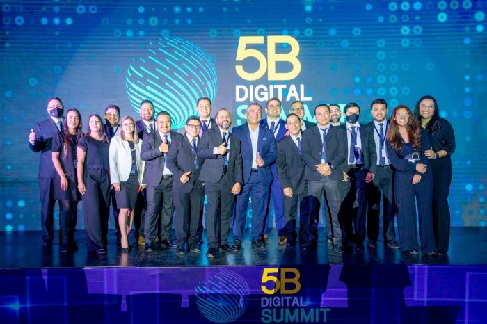 Presentan el 5B Digital Summit 2023