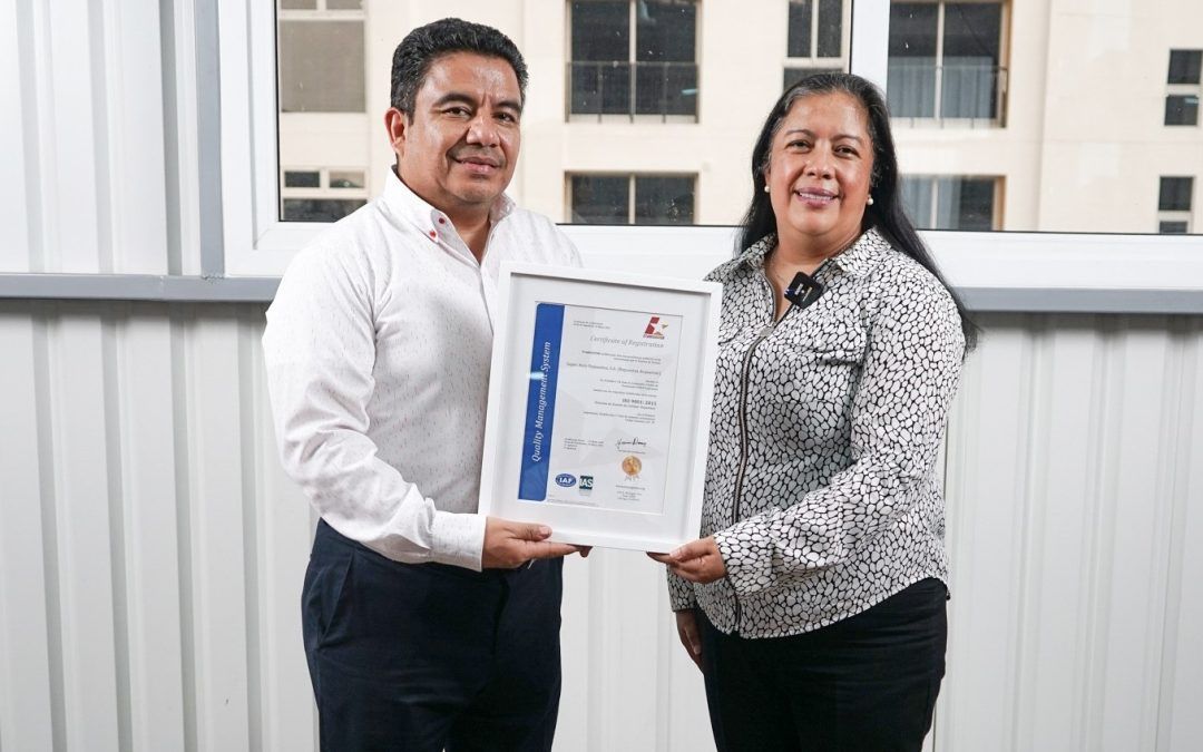 Repuestos Acquaroni consigue la certificación ISO 9001:2015