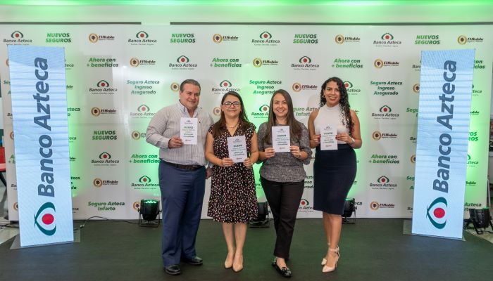 Nuevos beneficios en seguros de Banco Azteca Guatemala