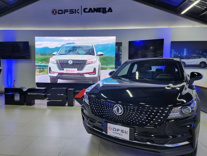 El gigante automotriz Chino DFSK, llega a Guatemala con el respaldo de Canella S.A.