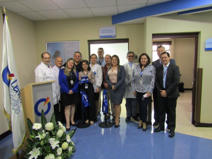 Se inauguró el Centro especializado en Cuidados Paliativos