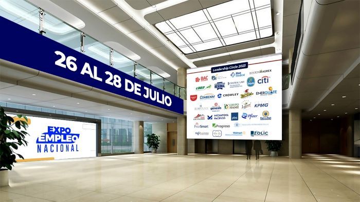 AmCham promueve oportunidades en las segunda Expo Empleo Nacional 2023