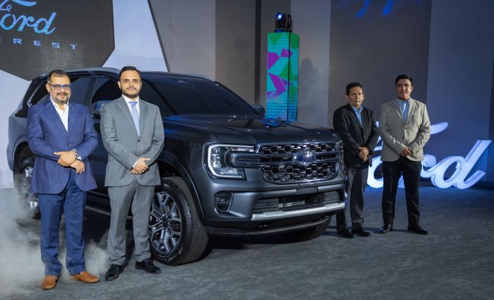 Ya está acá la nueva Ford Everest en Guatemala: la SUV  como más potencia