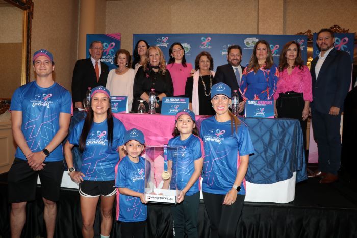 Llegó el tiempo de apoyar a la Carrera Fundecán, que lucha en contra del cáncer de mama