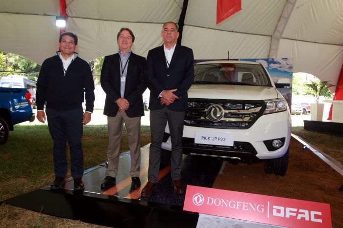 Llega a Guatemala la línea de vehículos comerciales Dongfeng de DFAC