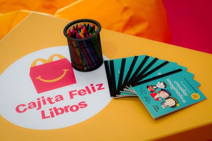 Conoce el stand que fomenta la lectura de los más pequeños