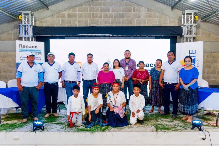 Energuate, Hidroeléctrica Renace y Municipalidad Avanzan en la Electrificación Rural en San Pedro Carchá