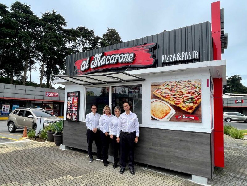 Al Macarone amplía su cobertura a Carretera a El Salvador