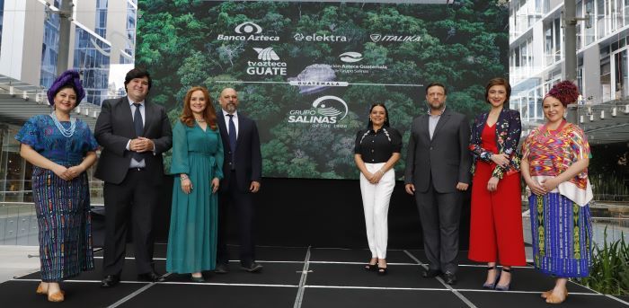 Grupo Salinas Guatemala lanza campaña «Arriba Guate, Arriba los Chapines»