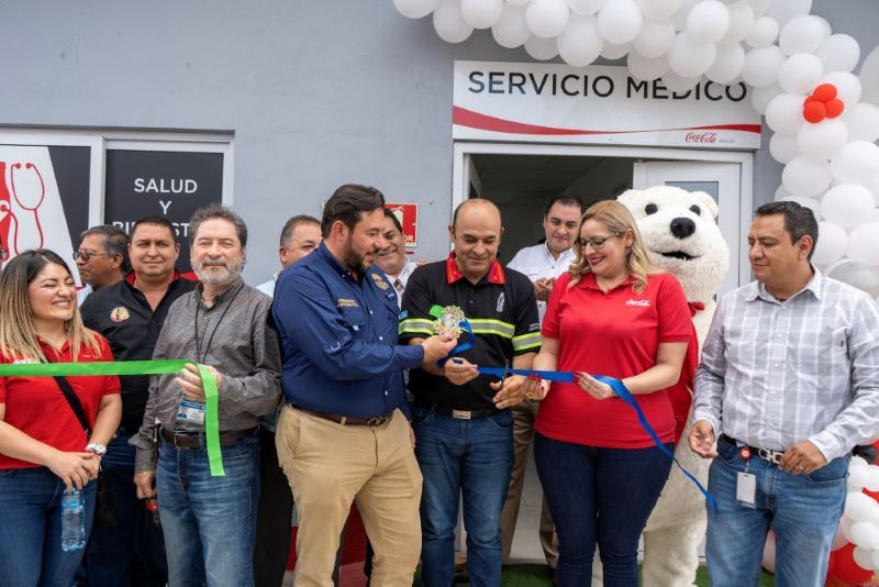 Inaugura primera “Clínica Modelo Empresarial”