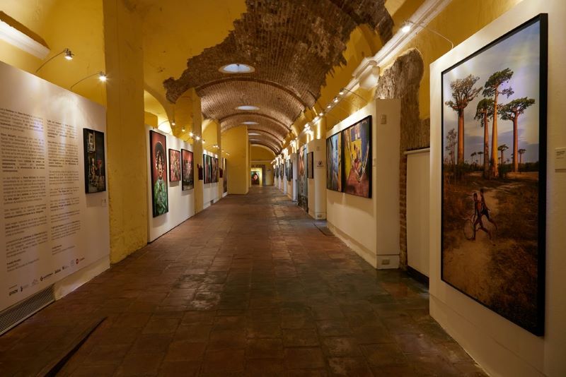 La exposición fotográfica de Steve McCurry fue  impresa con la tecnología y calidad de Epson