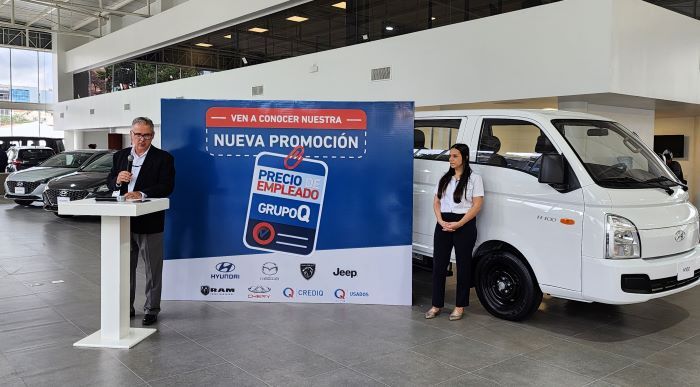 Adquiere tu vehículo en Grupo Q a “Precio de Empleado”
