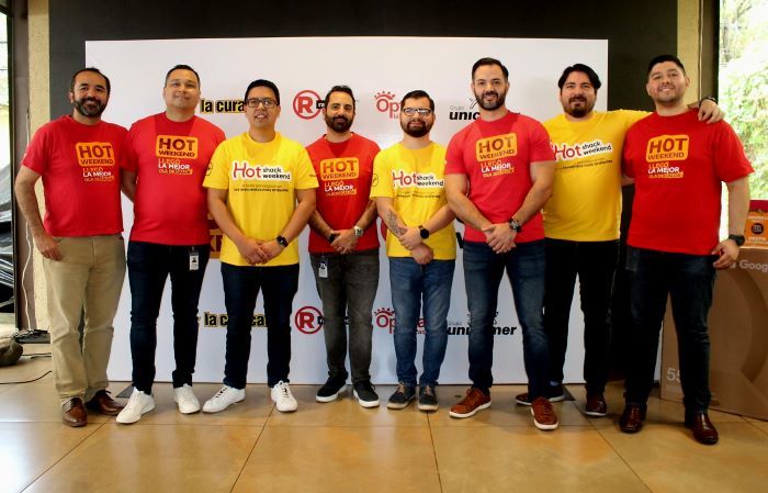 Sorpréndete con los precios en el Hot Weekend de La Curacao y el Hotshack Weekend de RadioShack
