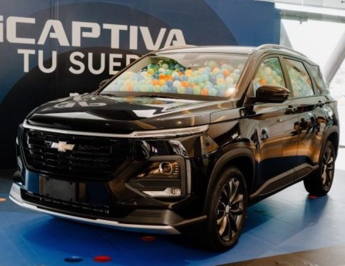 Naranjo Mall ofrece a sus clientes la posibilidad de participar en la rifa de un Chevrolet del año