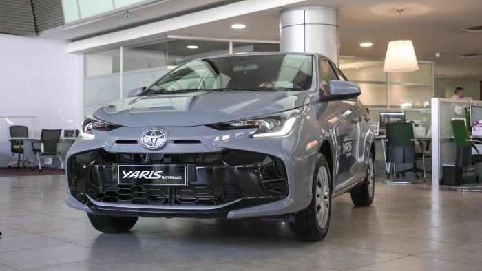 Te presentamos el nuevo Yaris Hatchback